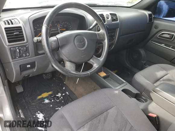 2004 Chevrolet Colorado LS Z71 with VIN 1GCDT196548129140, listed as a Copart auction lot 42699685 with 176,700 mi miles and Salvage Title. Bid and sale history available at carsss.com. Image 8.