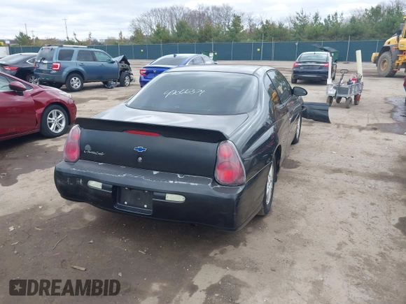 2004 Chevrolet Monte Carlo LS with VIN 2G1WW12EX49390827, listed as a IAAI auction lot 42066379 with 186,514 mi miles and . Bid and sale history available at DreamBid. Image 4.