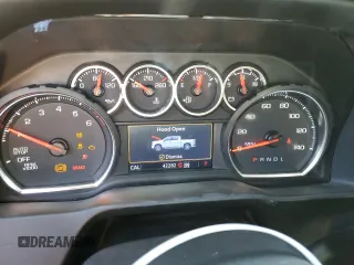2020 Chevrolet Silverado 1500 LT with VIN 1GCRYDED7LZ312027, listed as a Copart auction lot 57092965 with 42,282 mi miles and Salvage Title. Bid and sale history available at DreamBid. Image 9.