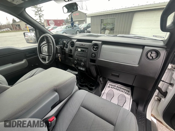 2011 Ford F-150 XL with VIN 1FTMF1EM9BKD82344, listed as a Copart auction lot 85153504 with 96,262 mi miles and Clean title. Bid and sale history available at DreamBid. Image 9.