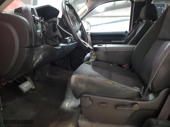 2012 Chevrolet Silverado 1500 LT with VIN 1GCRCSE06CZ340384, listed as a Copart auction lot 50319055 with 128,964 mi miles and Salvage Title. Bid and sale history available at carsss.com. Image 7.