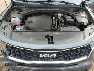 2023 Kia Sorento LX with VIN 5XYRGDLC0PG186353, listed as a Copart auction lot 50159595 with 51,832 mi miles and Salvage Title. Bid and sale history available at carsss.com. Image 12.