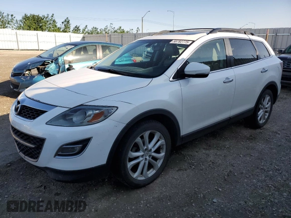 2011 Mazda CX-9 Grand Touring with VIN JM3TB3DAXB0323249, listed as a Copart auction lot 58782775 with 305,794 mi miles and Salvage title. Bid and sale history available at DreamBid. Image 1.
