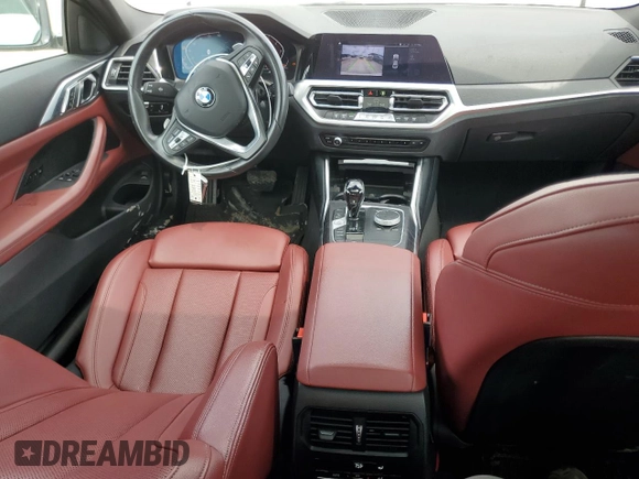 2023 BMW 4 Series 430i z VIN WBA53AP08PCL86794, wystawiony jako Copart lot #71081484 z przebiegiem 31 673 mil mil oraz Szkoda całkowita • Salvage title. Historia ofert i sprzedaży dostępna na DreamBid. Obrazek 8.