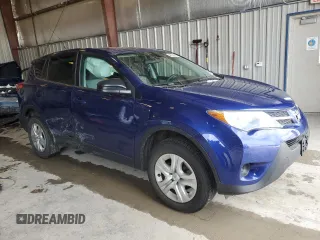 2015 Toyota RAV4 LE with VIN 2T3BFREV3FW381315, listed as a Copart auction lot 49909645 with 81,744 mi miles and Clean Title. Bid and sale history available at DreamBid. Image 4.