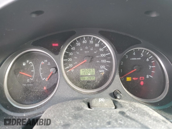 2007 Subaru Forester X w/Premium Pkg with VIN JF1SG656X7G737668, listed as a Copart auction lot 46245315 with 194,548 mi miles and Salvage Title. Bid and sale history available at carsss.com. Image 9.