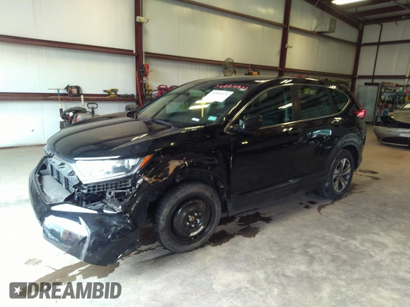 2019 Honda CR-V LX with VIN 2HKRW5H30KH417867, listed as a IAAI auction lot 36884921 with Not Provided miles and . Bid and sale history available at DreamBid. Image 17.