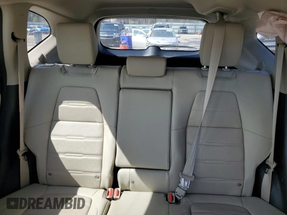 2018 Honda CR-V EX-L z VIN 5J6RW2H84JL001996, wystawiony jako Copart lot #46937105 z przebiegiem 66 933 mil mil oraz Szkoda całkowita • Salvage title. Historia ofert i sprzedaży dostępna na DreamBid. Obrazek 10.