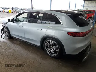 2023 Mercedes-Benz EQS 450 z VIN 4JGDM2EB6PA024248, wystawiony jako Copart lot #56052475 z przebiegiem 13 760 mil mil oraz Szkody całkowita. Historia ofert i sprzedaży dostępna na DreamBid. Obrazek 2.