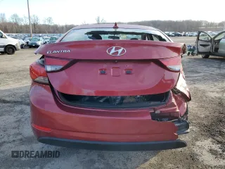 2015 Hyundai Elantra SE z VIN 5NPDH4AE0FH584083, wystawiony jako Copart lot #48060525 z przebiegiem 83 985 mil mil oraz Szkody całkowita. Historia ofert i sprzedaży dostępna na DreamBid. Obrazek 6.
