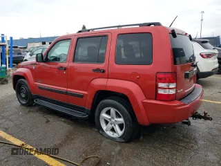 2009 Jeep Liberty Sport with VIN 1J8GN28K89W551684, listed as a Copart auction lot 76122674 with 14,631 mi miles and Salvage Title. Bid and sale history available at DreamBid. Image 2.