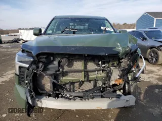 2022 Toyota Tundra SR5 with VIN 5TFLA5DA9NX039002, listed as a Copart auction lot 45874735 with 34,441 mi miles and Salvage title. Bid and sale history available at DreamBid. Image 5.