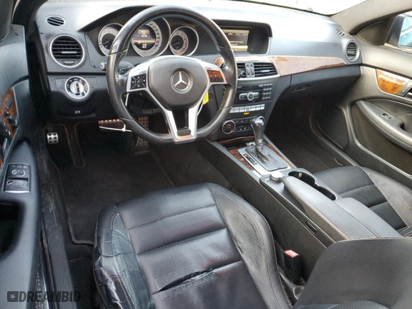 2013 Mercedes-Benz C-Class C 250 with VIN WDDGJ4HB7DF953337, listed as a Copart auction lot 47422295 with 105,198 mi miles and Salvage Title. Bid and sale history available at carsss.com. Image 8.