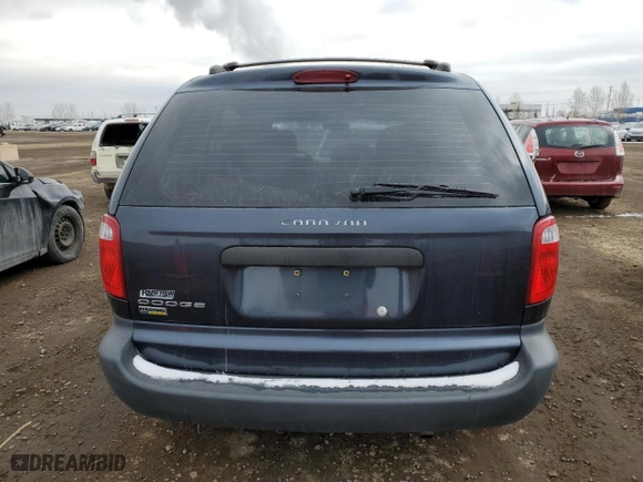 2007 Dodge Caravan SE with VIN 1D4GP25E87B168822, listed as a Copart auction lot 49440965 with NaN miles and Clean Title. Bid and sale history available at carsss.com. Image 6.