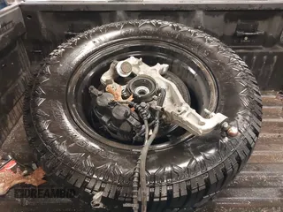 2019 Ford F-150 Raptor with VIN 1FTFW1RG9KFA40236, listed as a IAAI auction lot 41833222 with 109,231 mi miles. Bid and sale history available at carsss.com. Image 12.