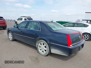 2006 Cadillac DTS w/1SC with VIN 1G6KD57Y26U103494, listed as a IAAI auction lot 42072696 with 85,675 mi miles. Bid and sale history available at carsss.com. Image 3.