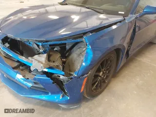 2016 Chevrolet Camaro 2LT with VIN 1G1FD1RS4G0189165, listed as a IAAI auction lot 41841175 with 67,564 mi miles. Bid and sale history available at carsss.com. Image 6.