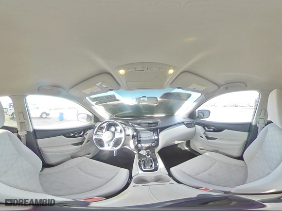 2018 Nissan Rogue Sport S with VIN JN1BJ1CPXJW105425, listed as a Copart auction lot 43612295 with 124,063 mi miles and Salvage Title. Bid and sale history available at carsss.com. Image 13.