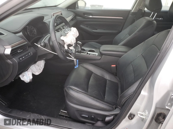 2019 Nissan Altima SL with VIN 1N4BL4EV7KC258714, listed as a Copart auction lot 51266935 with 44,184 mi miles and Salvage Title. Bid and sale history available at DreamBid. Image 7.