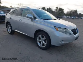 2010 Lexus RX 350 with VIN 2T2BK1BA5AC026031, listed as a IAAI auction lot 41223235 with NaN miles. Bid and sale history available at carsss.com. Image 1.