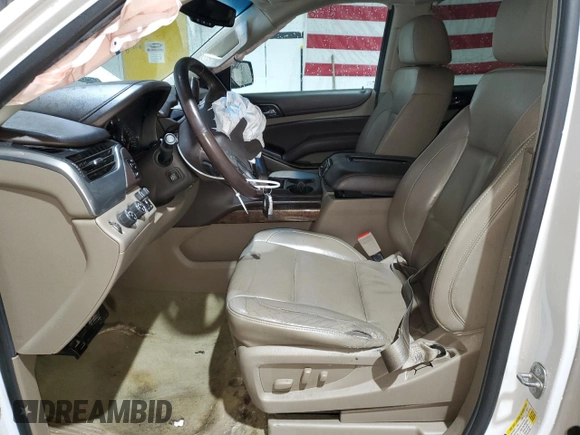 2016 Chevrolet Tahoe LT z VIN 1GNSKBKC1GR297931, wystawiony jako Copart lot #58213565 z przebiegiem 165 140 mil mil oraz Szkoda całkowita • Salvage title. Historia ofert i sprzedaży dostępna na DreamBid. Obrazek 7.