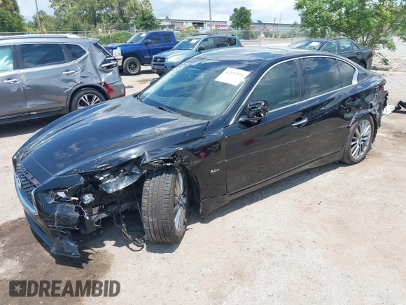 2018 Infiniti Q50 Luxe с VIN JN1EV7AP3JM355320, выставлен на аукционе IAAI как лот 42152591 с пробегом 61 432 миль миль и . История ставок и продаж доступна на DreamBid. Изображение 17.