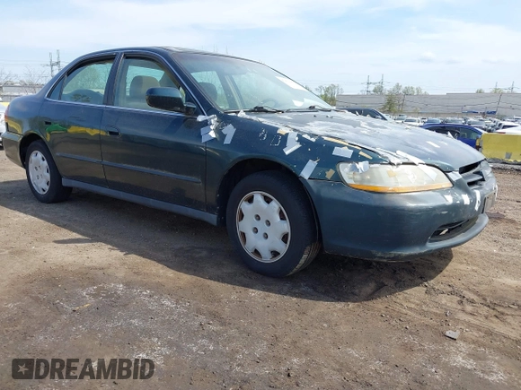 1999 Honda Accord LX with VIN 1HGCG6654XA145126, listed as a IAAI auction lot 42090873 with 76,421 mi miles and . Bid and sale history available at DreamBid. Image 1.