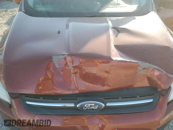 2014 Ford Escape SE z VIN 1FMCU0GX2EUB60901, wystawiony jako Copart lot #48258755 z przebiegiem 129 925 mil mil oraz Szkoda całkowita • Salvage title. Historia ofert i sprzedaży dostępna na DreamBid. Obrazek 12.