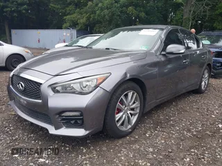 2015 Infiniti Q50 Sport с VIN JN1BV7ARXFM405044, выставлен на аукционе IAAI как лот 42701453 с пробегом 125 701 миль миль и . История ставок и продаж доступна на DreamBid. Изображение 6.