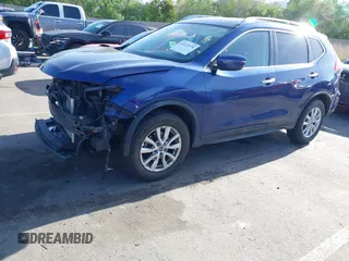 2017 Nissan Rogue SL with VIN JN8AT2MV8HW001701, listed as a IAAI auction lot 42222978 with 60,061 mi miles and . Bid and sale history available at DreamBid. Image 18.