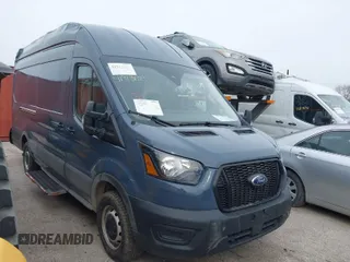 2021 Ford Transit Cargo с VIN 1FTBR3X81MKA97666, выставлен на аукционе IAAI как лот 41913029 с пробегом 53 833 миль миль и . История ставок и продаж доступна на DreamBid. Изображение 1.