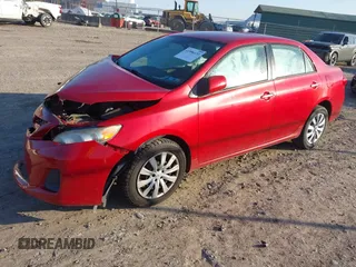 2012 Toyota Corolla L with VIN 2T1BU4EE6CC826113, listed as a IAAI auction lot 41996133 with 112,123 mi miles. Bid and sale history available at carsss.com. Image 17.