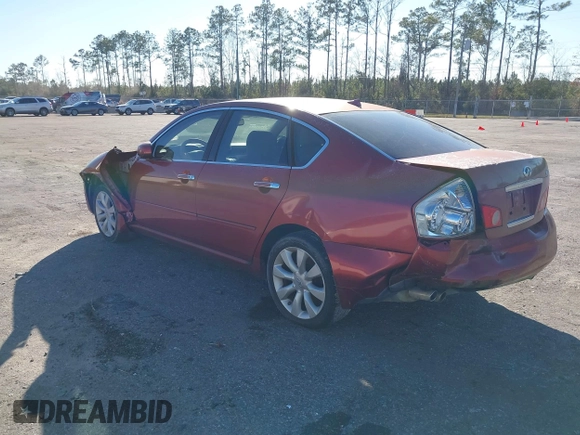 2007 Infiniti M x with VIN JNKAY01F07M453228, listed as a IAAI auction lot 41363082 with Not provided miles and . Bid and sale history available at DreamBid. Image 3.