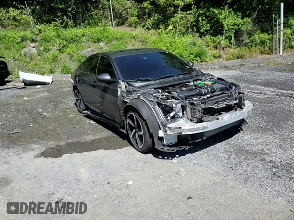 2019 Honda Accord Sport z VIN 1HGCV2F32KA006070, wystawiony jako Copart lot #58180025 z przebiegiem 88 408 mil mil oraz Szkoda całkowita • Salvage title. Historia ofert i sprzedaży dostępna na DreamBid. Obrazek 14.