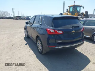 2018 Chevrolet Equinox LT with VIN 3GNAXJEVXJS629129, listed as a IAAI auction lot 42072014 with 178,037 mi miles. Bid and sale history available at carsss.com. Image 3.