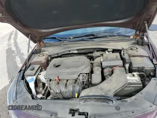 2018 Kia Optima LX with VIN 5XXGT4L32JG266820, listed as a Copart auction lot 56457175 with 89,960 mi miles and Salvage title. Bid and sale history available at DreamBid. Image 11.