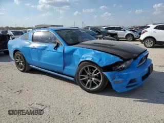 2013 Ford Mustang V6 with VIN 1ZVBP8AMXD5251330, listed as a Copart auction lot 74309314 with 188,959 mi miles and Salvage Title. Bid and sale history available at carsss.com. Image 4.