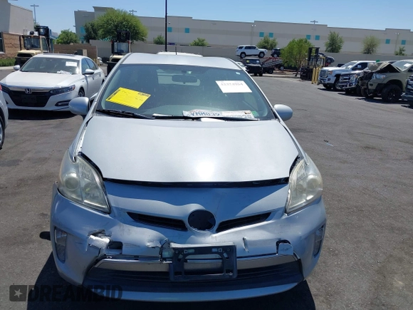 2012 Toyota Prius with VIN JTDKN3DP3C3022628, listed as a IAAI auction lot 42374964 with 103,388 mi miles and . Bid and sale history available at DreamBid. Image 12.