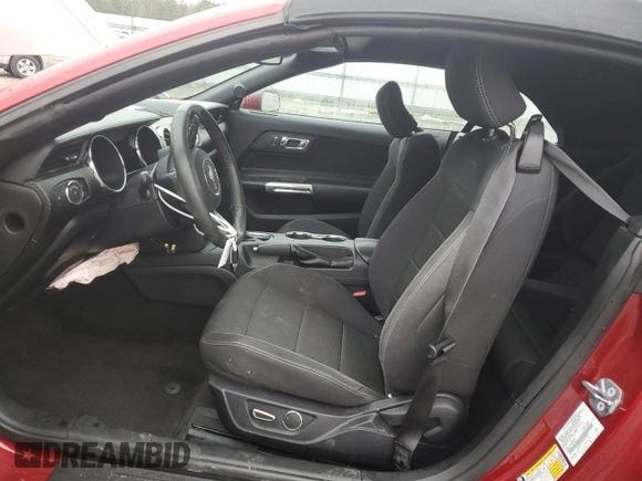 2017 Ford Mustang V6 with VIN 1FATP8EM9H5338861, listed as a Copart auction lot 41994795 with 62,925 mi miles and Salvage Title. Bid and sale history available at carsss.com. Image 7.