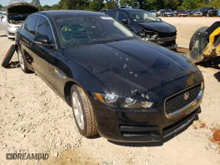 2017 Jaguar XE 25t with VIN SAJAR4BG3HA977684, listed as a Copart auction lot 59930552 with 59,390 mi miles. Bid and sale history available at carsss.com. Image 1.