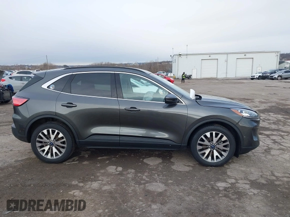 2020 Ford Escape Titanium Hybrid с VIN 1FMCU9DZ2LUB92948, выставлен на аукционе IAAI как лот 41886609 с пробегом Не указан миль и . История ставок и продаж доступна на DreamBid. Изображение 14.