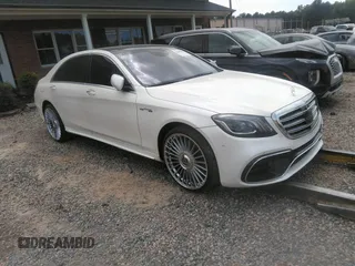 2014 Mercedes-Benz S with VIN WDDUG8CB7EA020603, listed as a IAAI auction lot 42205201 with 172,725 mi miles. Bid and sale history available at carsss.com. Image 1.