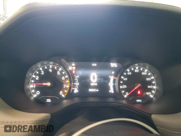 2023 Jeep Compass Limited with VIN 3C4NJDCNXPT564799, listed as a Copart auction lot 57844695 with 59,643 mi miles and Clean title. Bid and sale history available at DreamBid. Image 9.