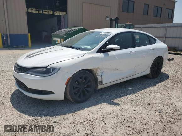 2015 Chrysler 200 S с VIN 1C3CCCBB0FN717664, выставлен на аукционе Copart как лот 58769445 с пробегом 119 217 миль миль и Чистый • Clean title. История ставок и продаж доступна на DreamBid. Изображение 1.