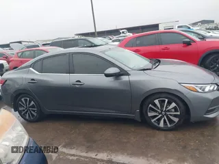 2022 Nissan Sentra SV z VIN 3N1AB8CV9NY259218, wystawiony jako IAAI lot #42184287 z przebiegiem 42 832 mil mil oraz . Historia ofert i sprzedaży dostępna na DreamBid. Obrazek 13.