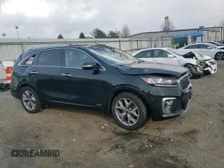 2019 Kia Sorento SX V6 with VIN 5XYPKDA52KG503925, listed as a Copart auction lot 45850785 with 59,107 mi miles and Salvage Title. Bid and sale history available at carsss.com. Image 11.