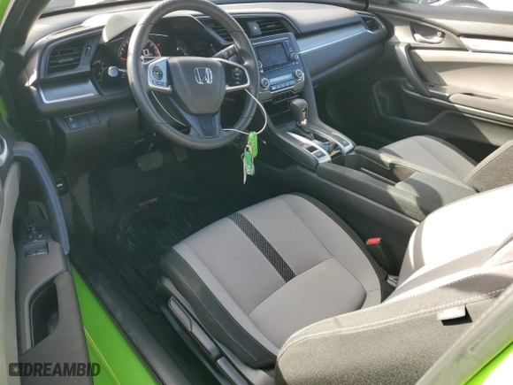 2017 Honda Civic Coupe LX-P with VIN 2HGFC4B09HH310243, listed as a Copart auction lot 43931665 with 102,663 mi miles and Salvage Title. Bid and sale history available at carsss.com. Image 8.