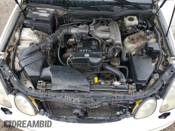 1998 Lexus GS 300 z VIN JT8BD68S8W0032742, wystawiony jako Copart lot #58038025 z przebiegiem 285 020 mil mil oraz Czysty tytuł • Clean title. Historia ofert i sprzedaży dostępna na DreamBid. Obrazek 11.