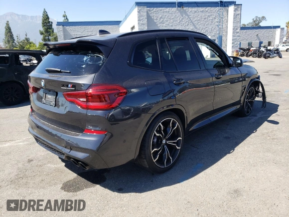 2021 BMW X3 M z VIN 5YMTS0C09M9F98586, wystawiony jako Copart lot #51144682 z przebiegiem Nie podano mil oraz . Historia ofert i sprzedaży dostępna na DreamBid. Obrazek 4.