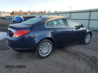 2012 Buick Regal with VIN 2G4GR5EK1C9166173, listed as a Copart auction lot 50806895 with 66,023 mi miles and Salvage Title. Bid and sale history available at carsss.com. Image 3.